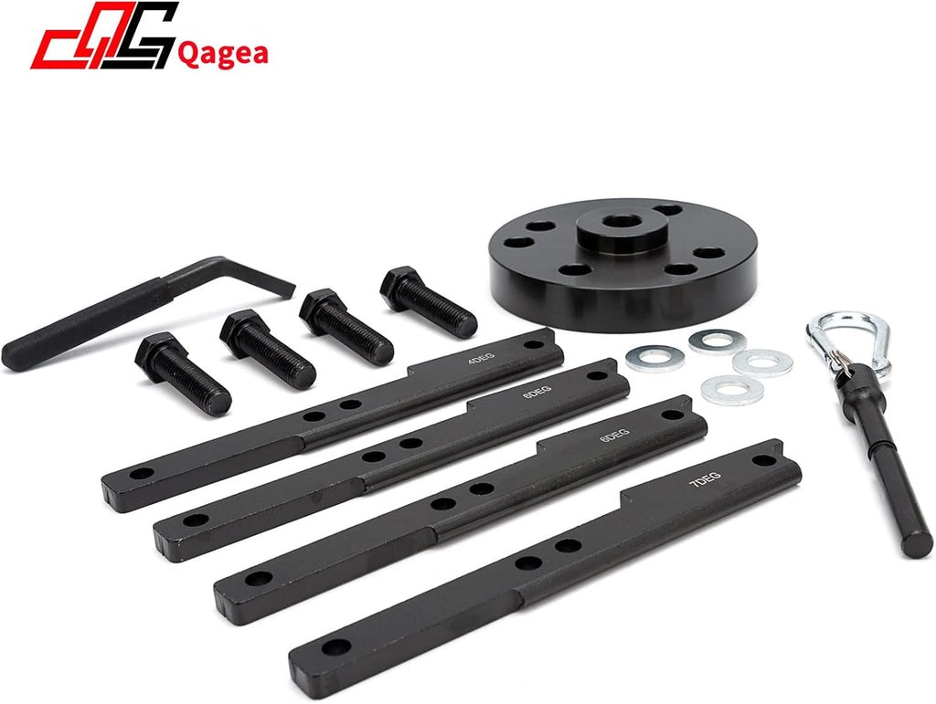 15 PCS Heavy Duty Steel Cam Timing Tool Kit & Engine Brake Adjustment Tool 7MM T1353