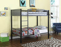 Twin Over Twin Bunk Bed S12491