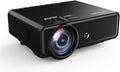Video Projector with HDMI Cable, Support 1080P/TV/VGA/USB/AV/Laptop/Phone U14501