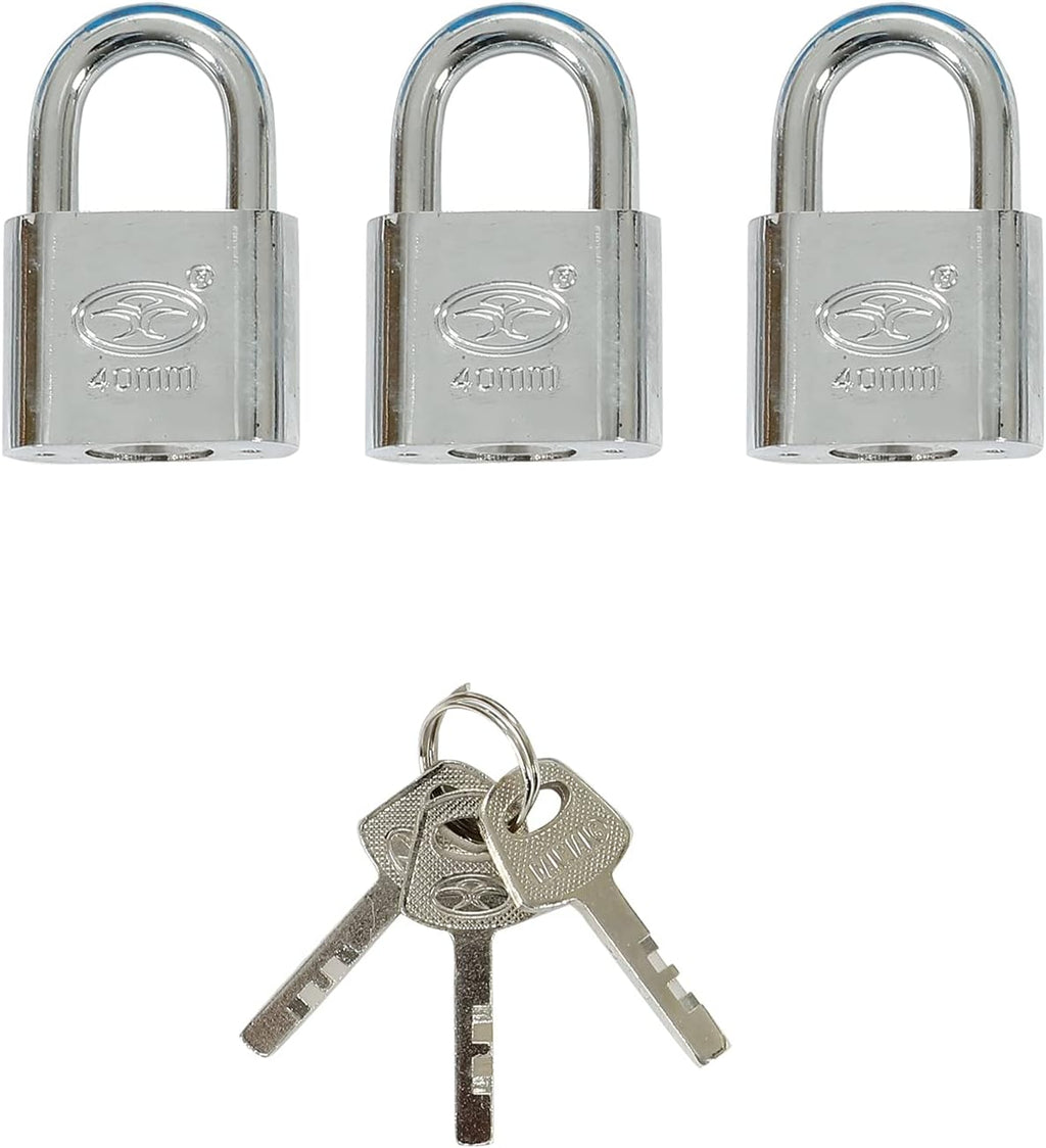 3-Place Trimmer Rack Holder Carrier Mount with Lock, Pack of 2 O65451