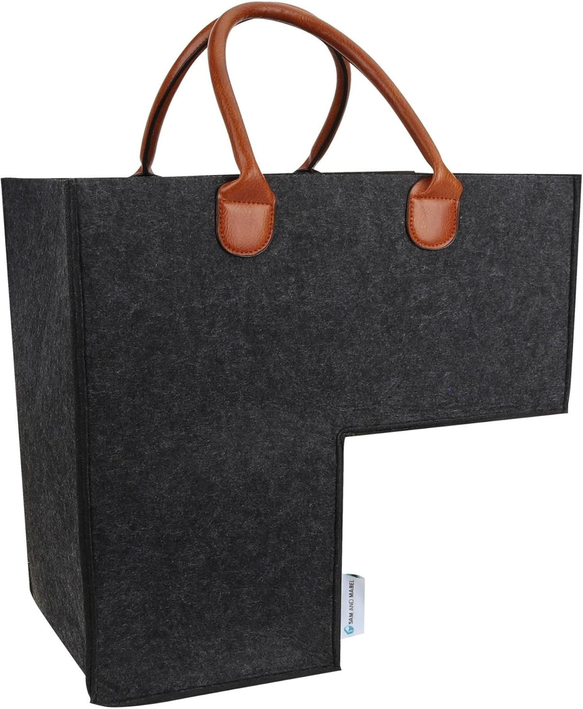 Stair Basket with Handles V9152