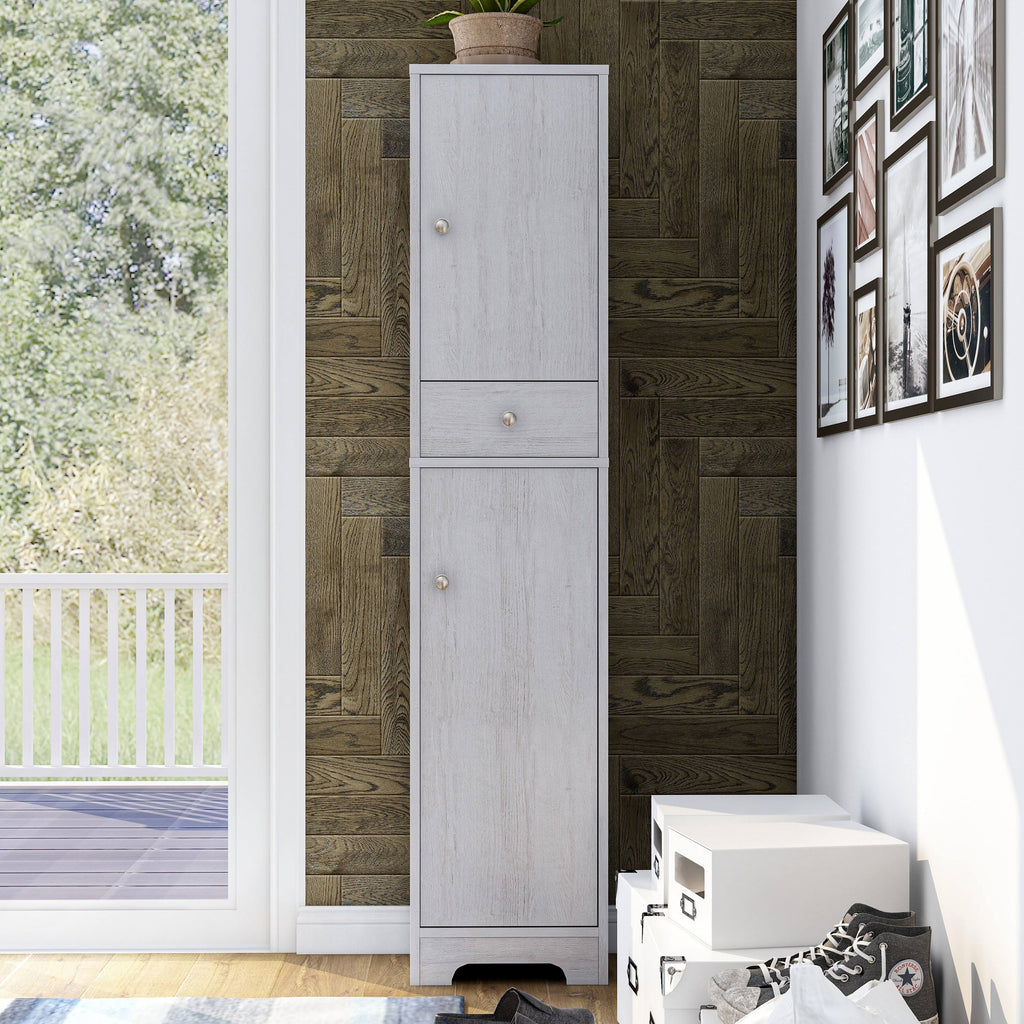 Compact Farmhouse Armoire U677088