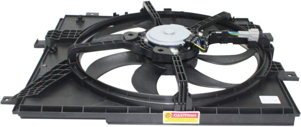 Radiator Cooling Fan for 12-14 Versa Note C4751
