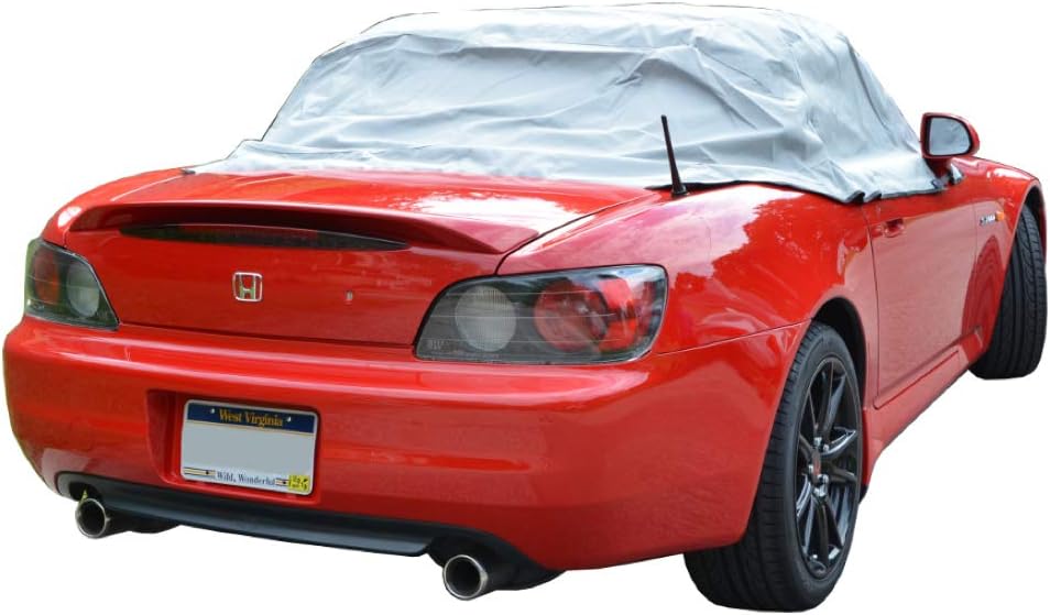 Soft Top Roof Protector Half Cover B88061