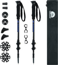 2 Pack Adjustable Aluminum Trekking Poles O8795