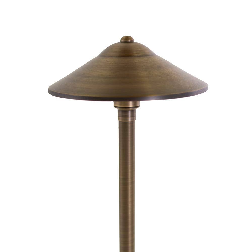 Bronze Solid Cast Brass Path Light G3586