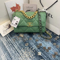 Green Flap Bag J231376