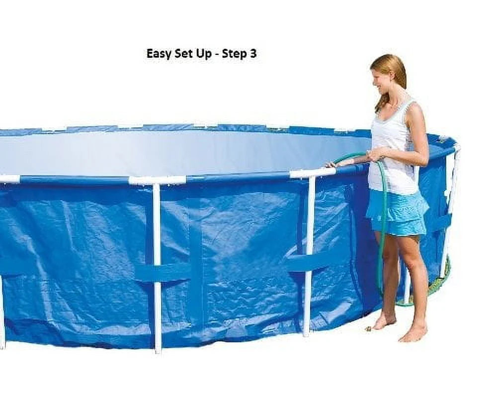 15' x 48 Round Above Ground Swimming Pool G780