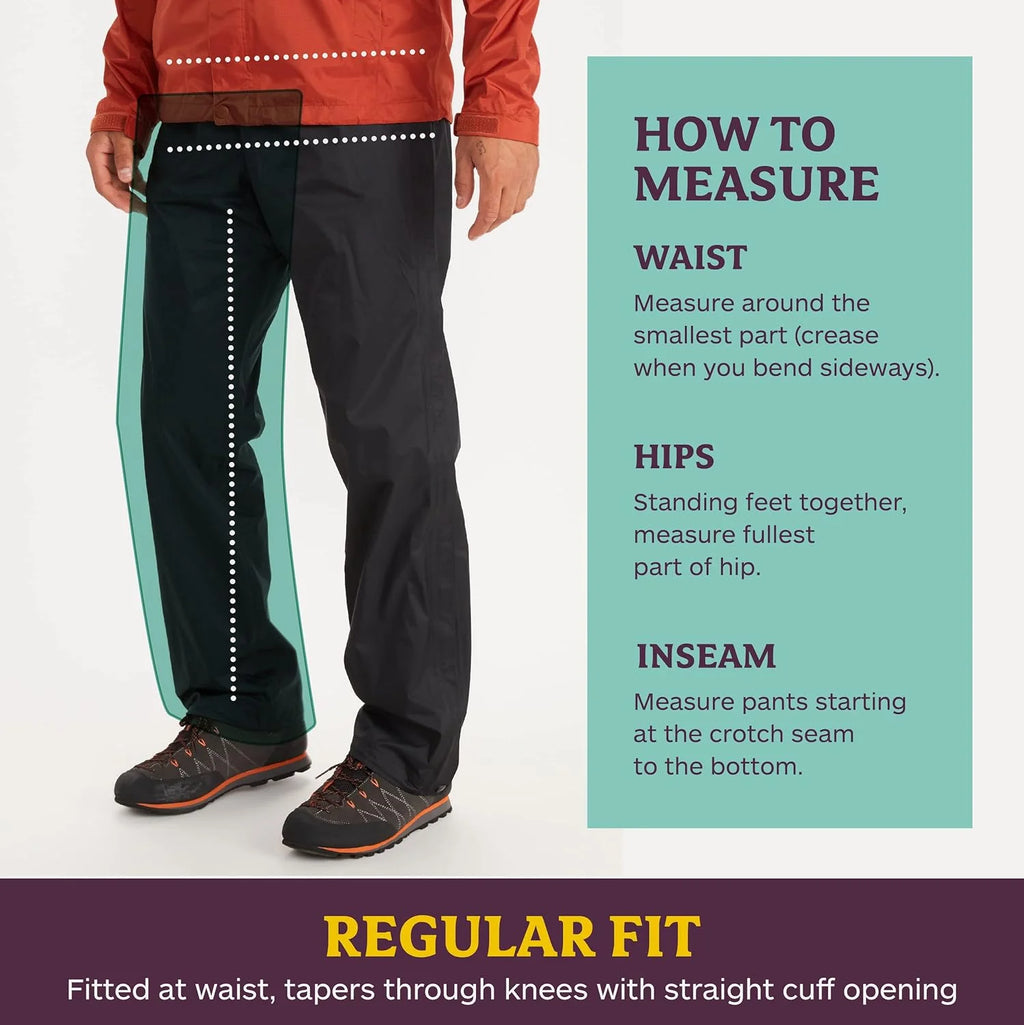 Men's PreCip Eco Full Zip Pant R293