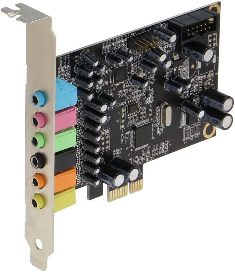 PCIe 7.1 Channel Sound Card with SPDIF Bracket T791