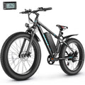 26 x 4.0 Fat Tire 500W All Terrain Electric Bike V1737