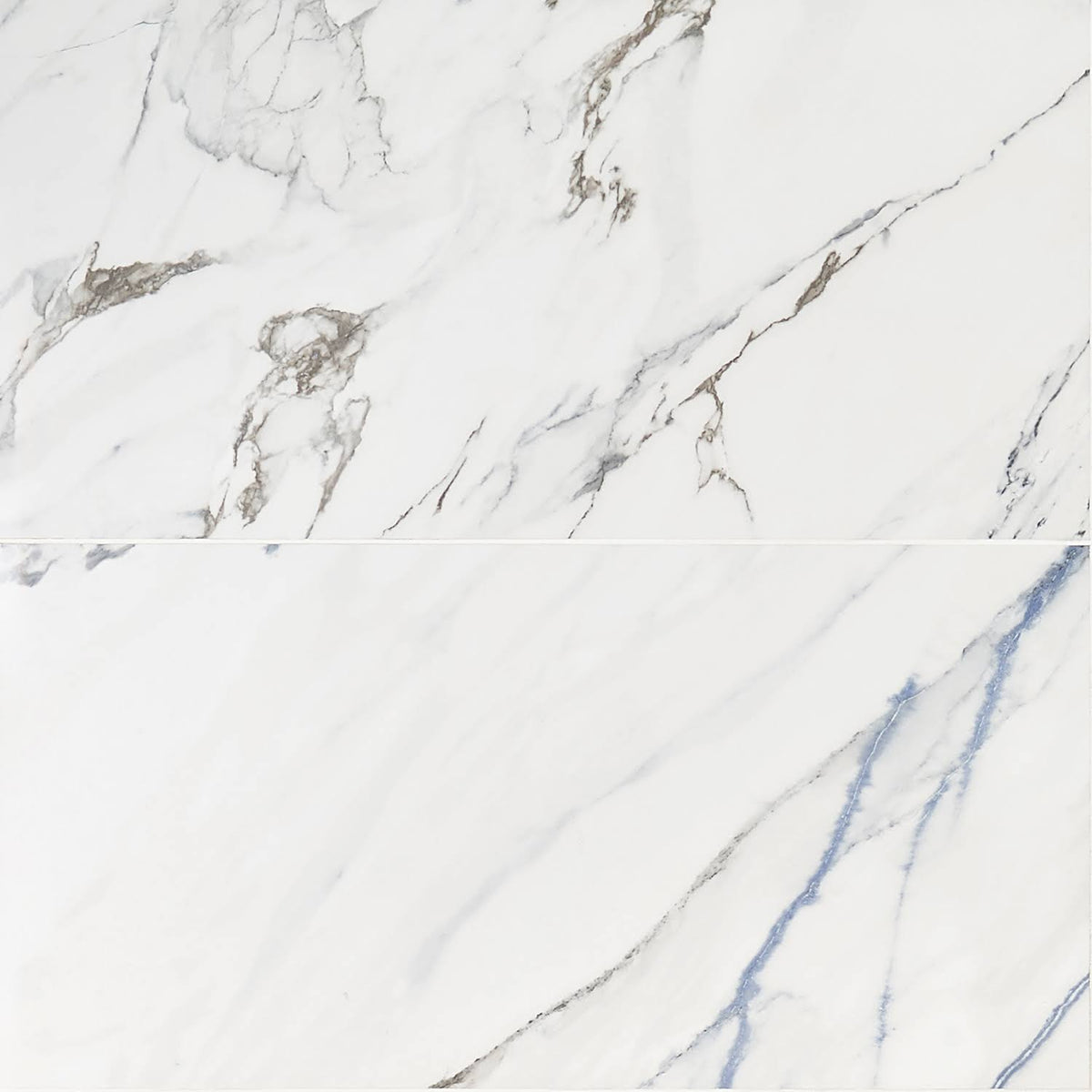 Polished Porcelain Floor and Wall Tile 12 in. x 24 in. 6-Piece Q26704