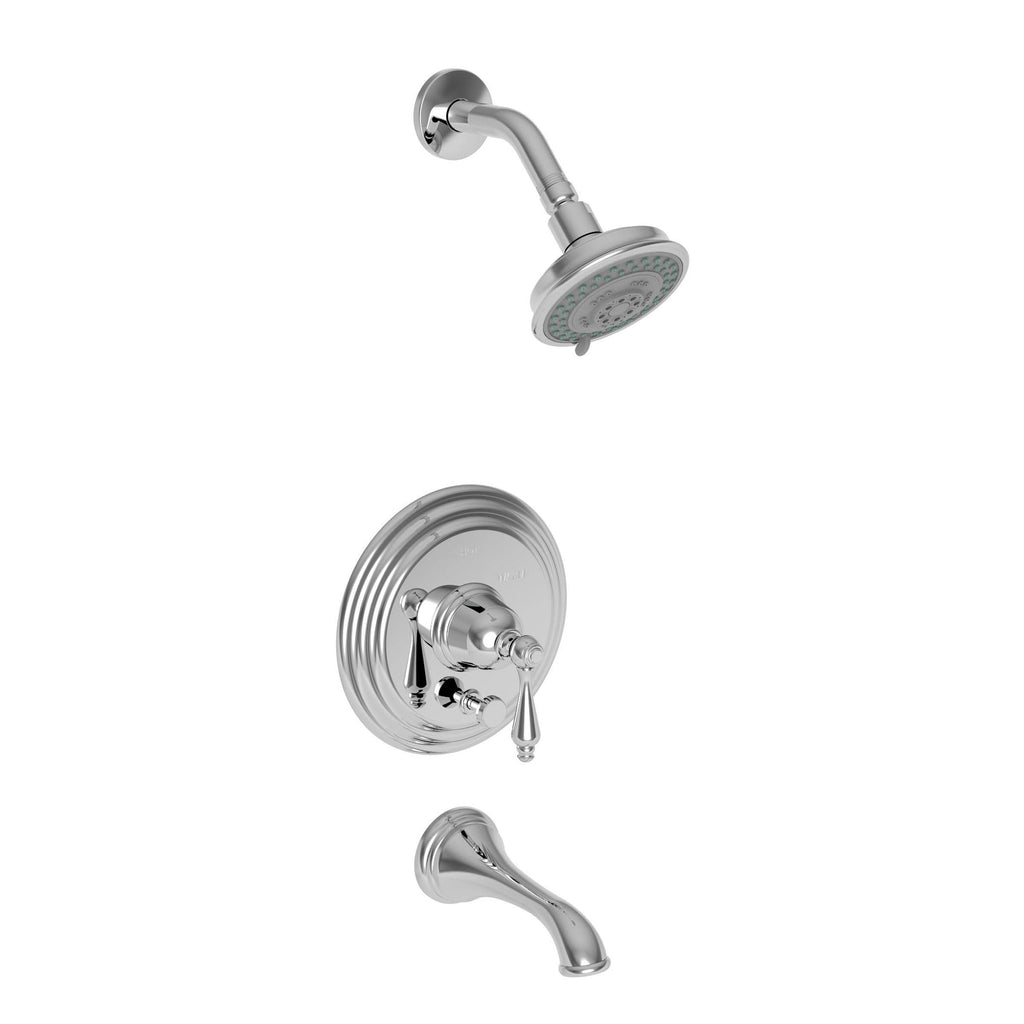 Polished Chrome Balanced Pressure Tub & Shower Trim Set K719