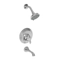Polished Chrome Balanced Pressure Tub & Shower Trim Set K719