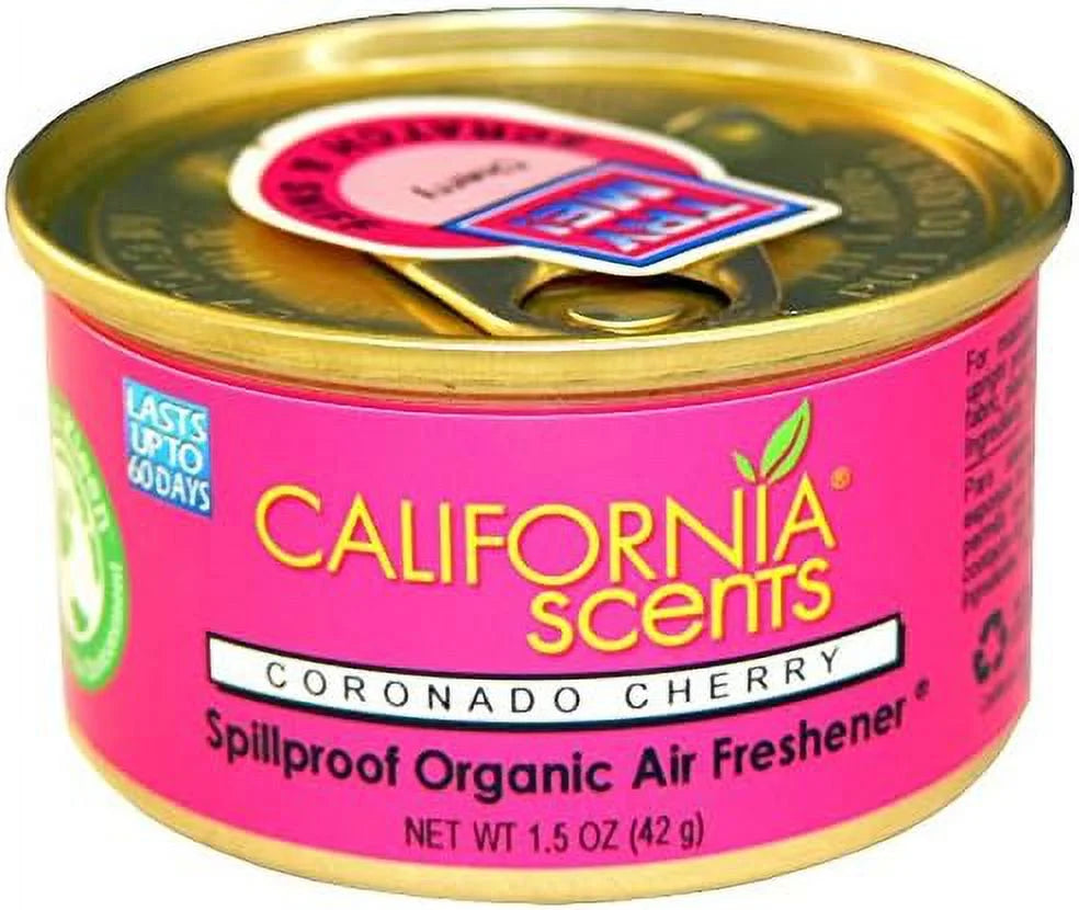 Organic Air Freshener 1.5 Ounce Canister Pack of 18 F842