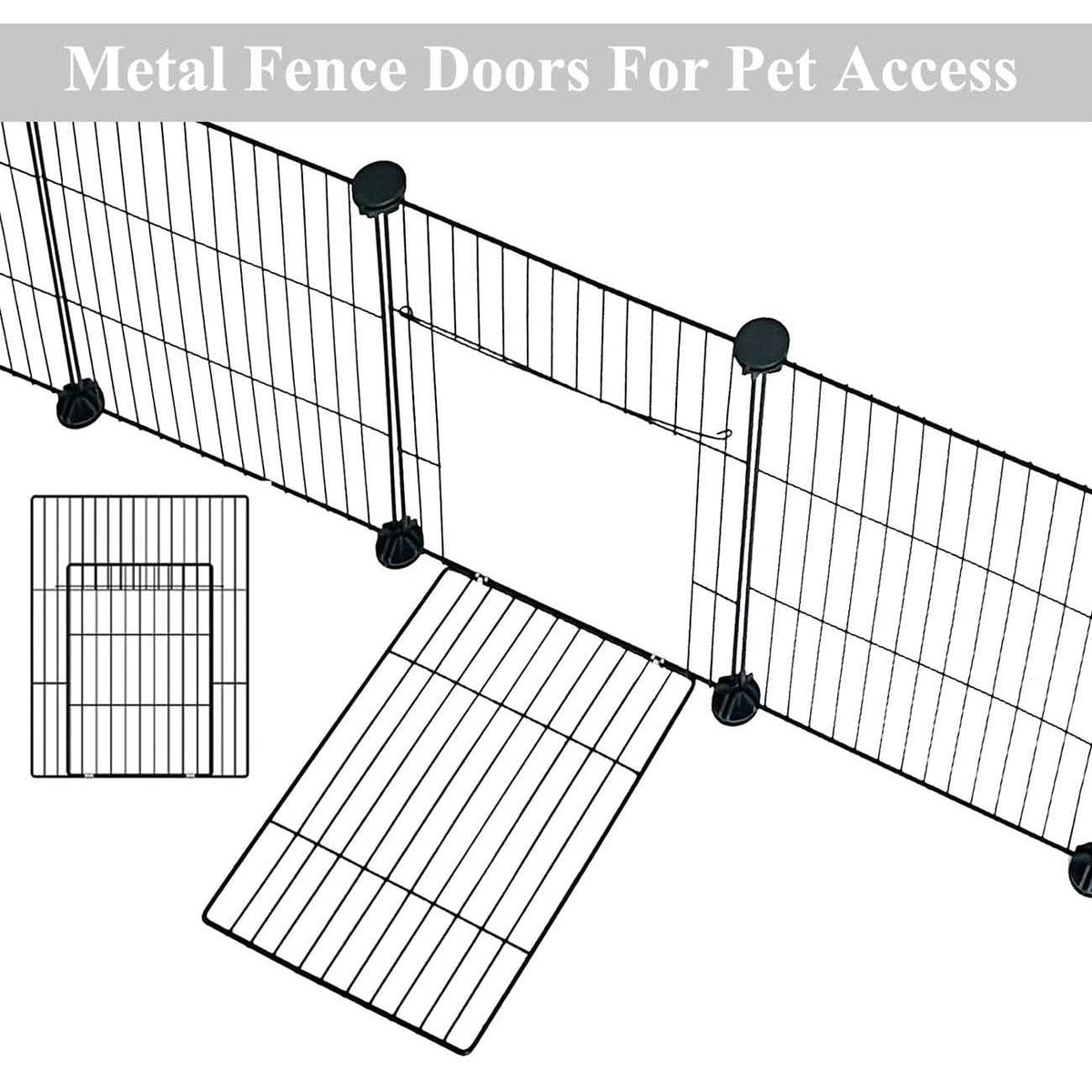 Small Animal Playpen with Door N131