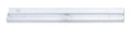 White 24 in. Fluorescent Under Cabinet Light R18690