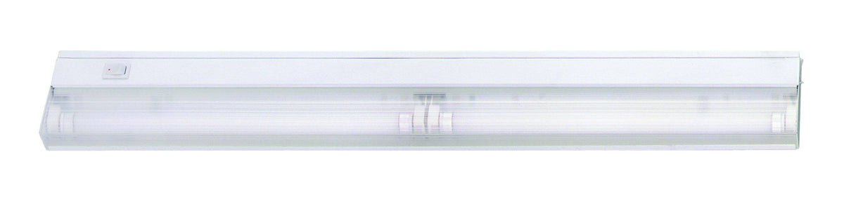 White 24 in. Fluorescent Under Cabinet Light R18690