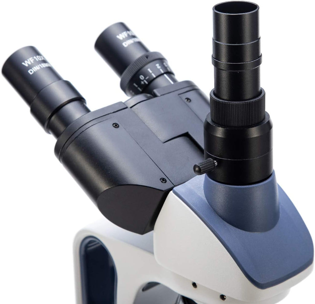 40X-2500X Trinocular Compound Lab Microscope with Wide-Field 10X and 25X Eyepieces T968081