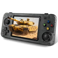 Black Retro Handheld Game Console with 3.5-inch IPS Screen O788
