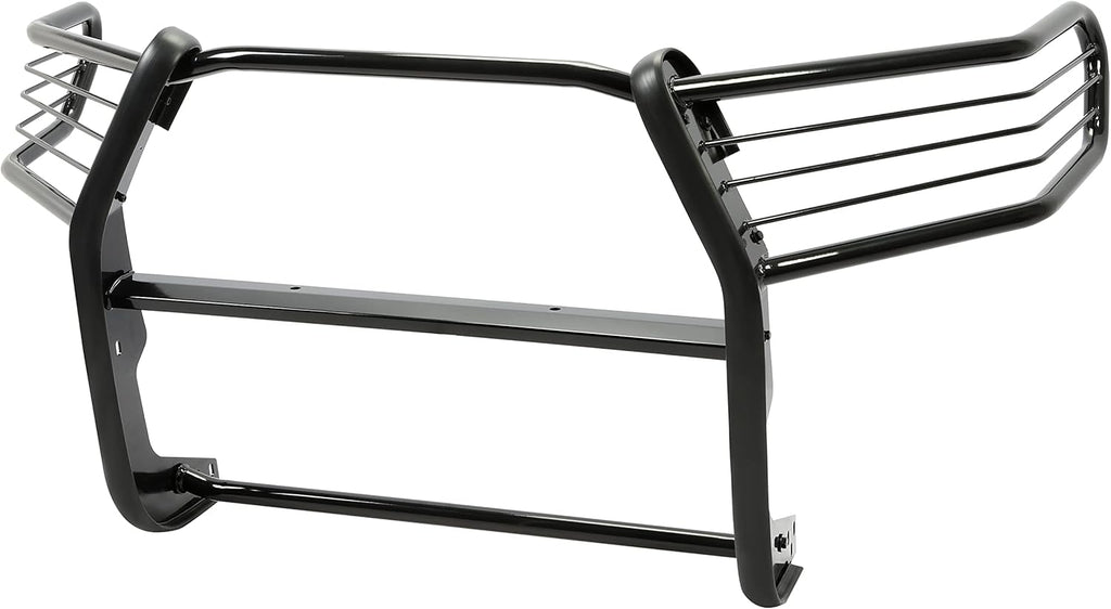 Black Steel Front Bumper Grille Brush Guard L160864