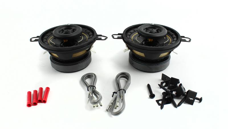 3 5 2-Way Coaxial Car Speakers T894506