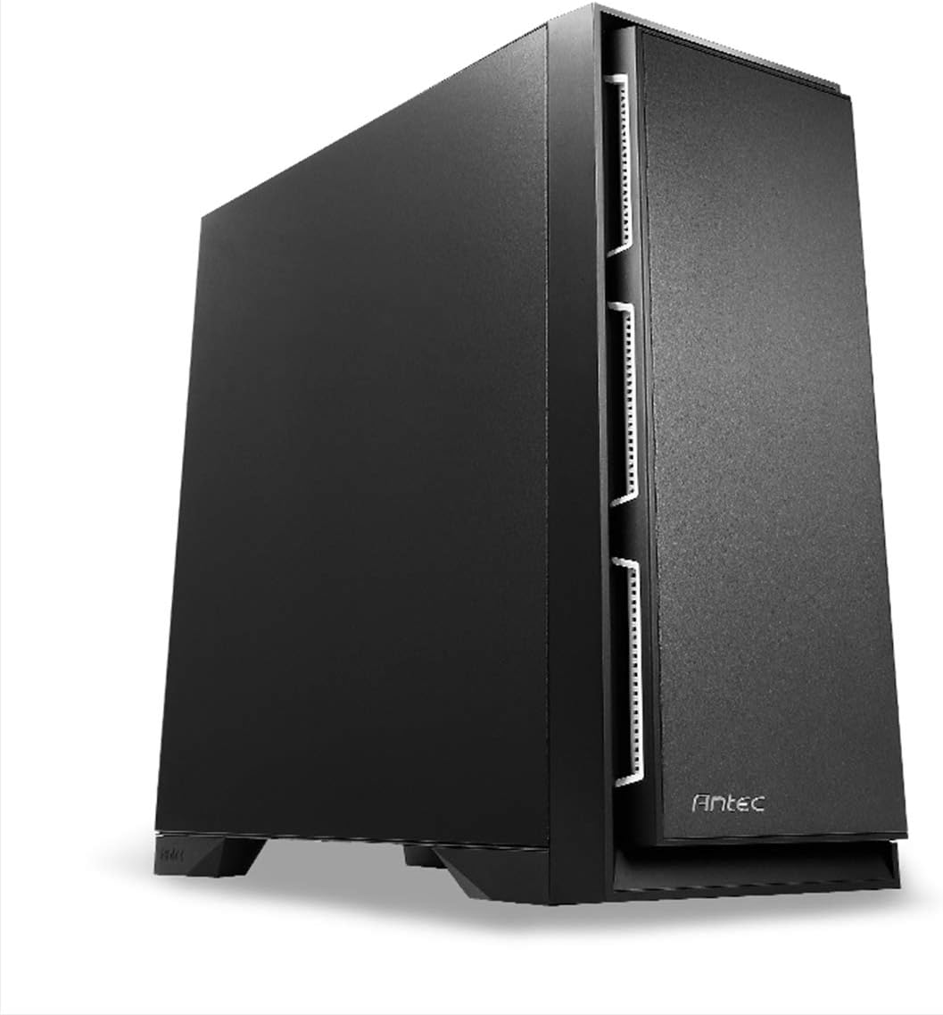 Mid-Tower PC Computer Case with Sound Dampening Panels C1498