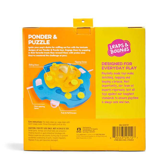 Level 2 Puzzle Dog Toy H890018