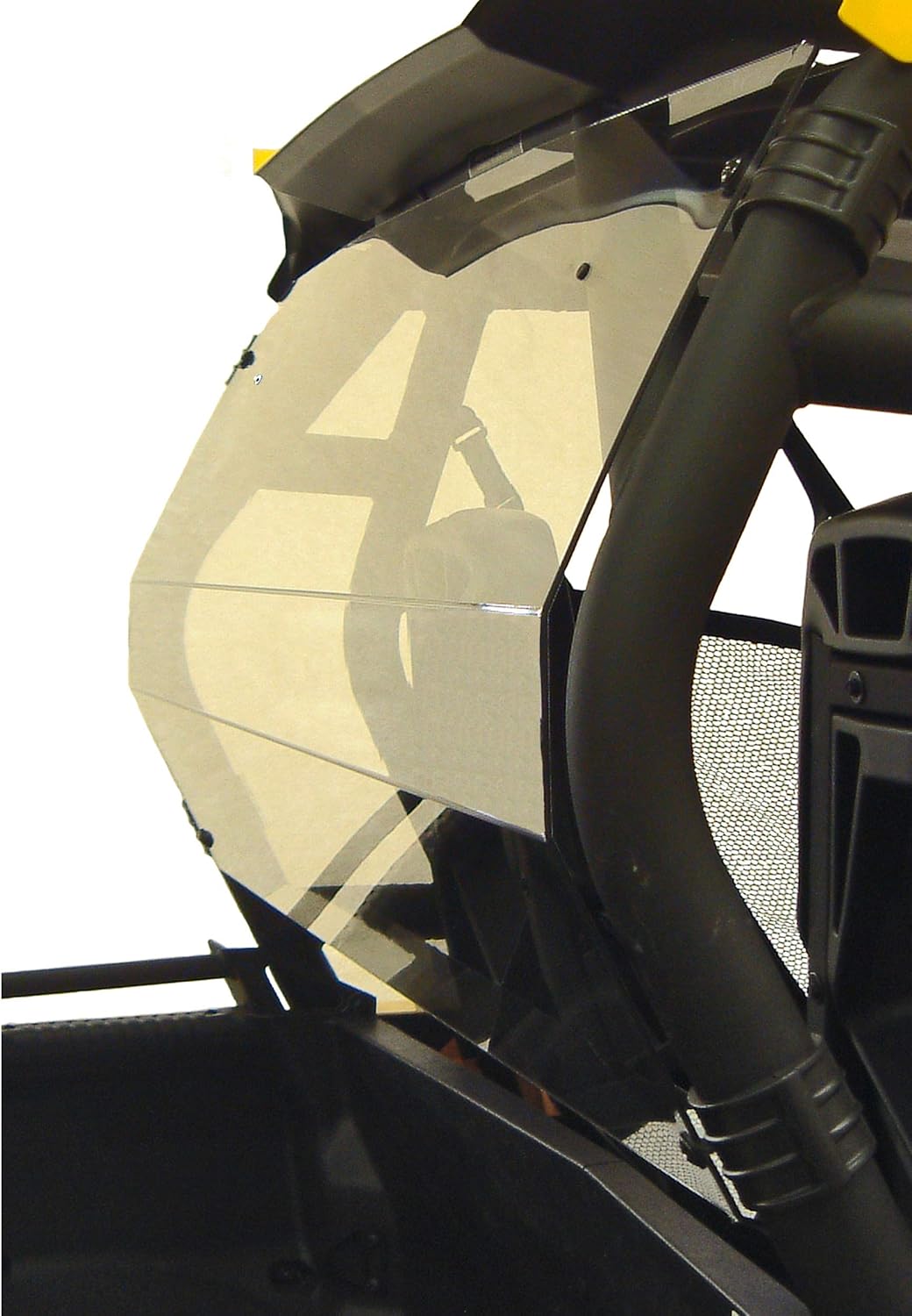 Clear UTV Windshield Rear Panel E987