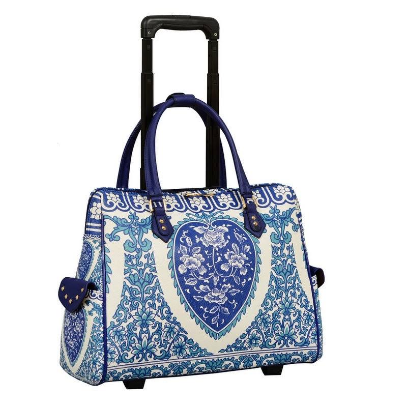 Porcelain Rolling Laptop Case Q71329