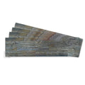 4-Sheet Peel and Stick Self Adhesive Removable 3D Stone Decorative Tiles A6736