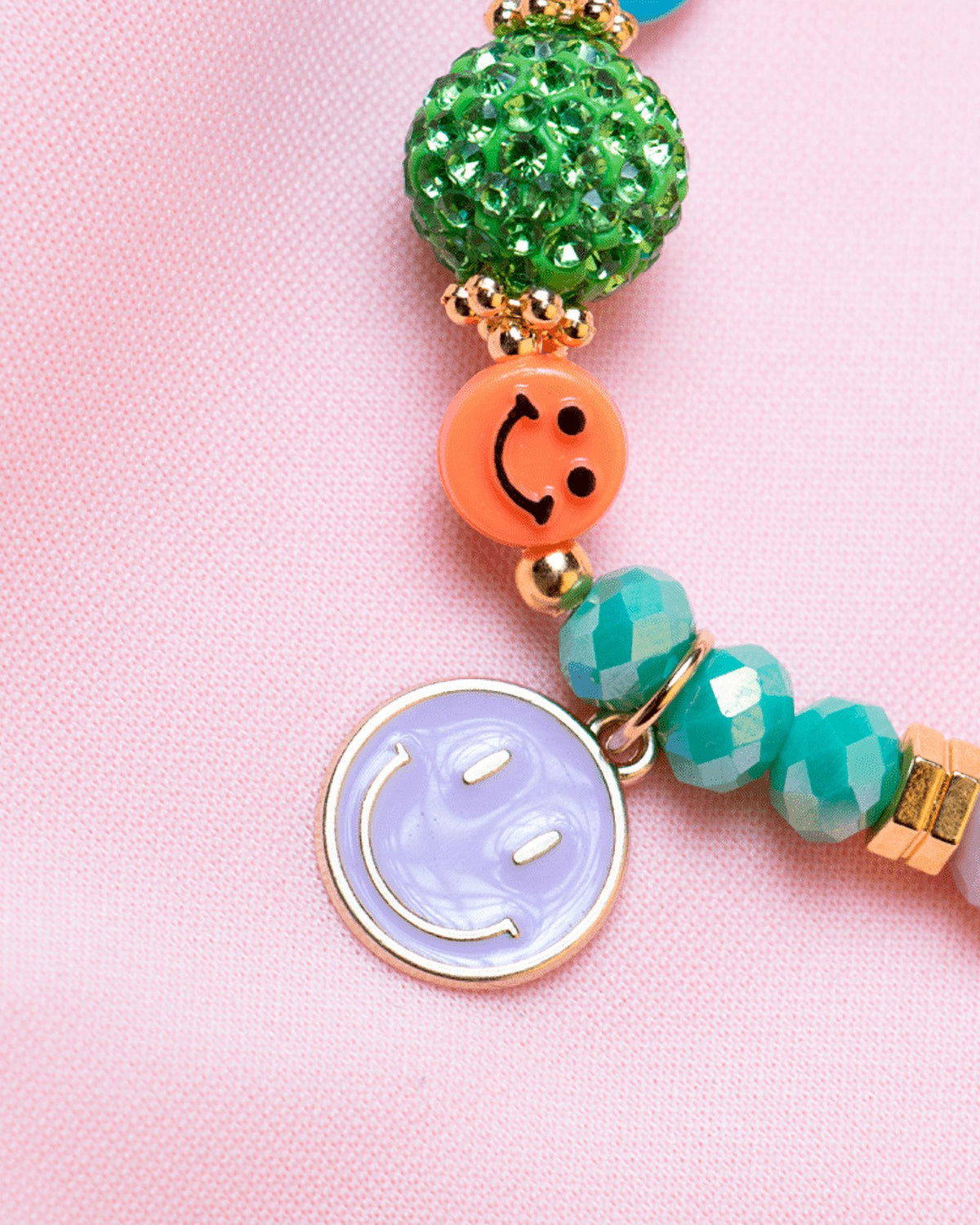 Sky Blue Murano Bracelet J2093