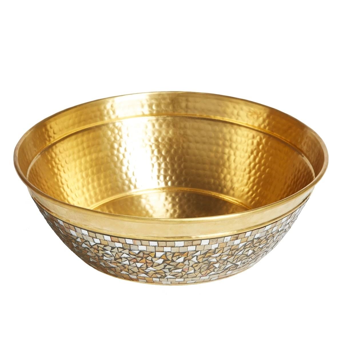 Vessel Brass Bath Sink S3843