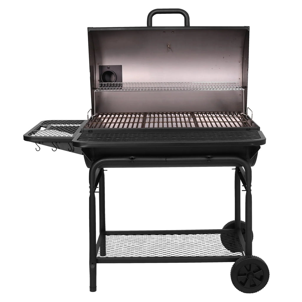 Charcoal Barrel Grill H445220
