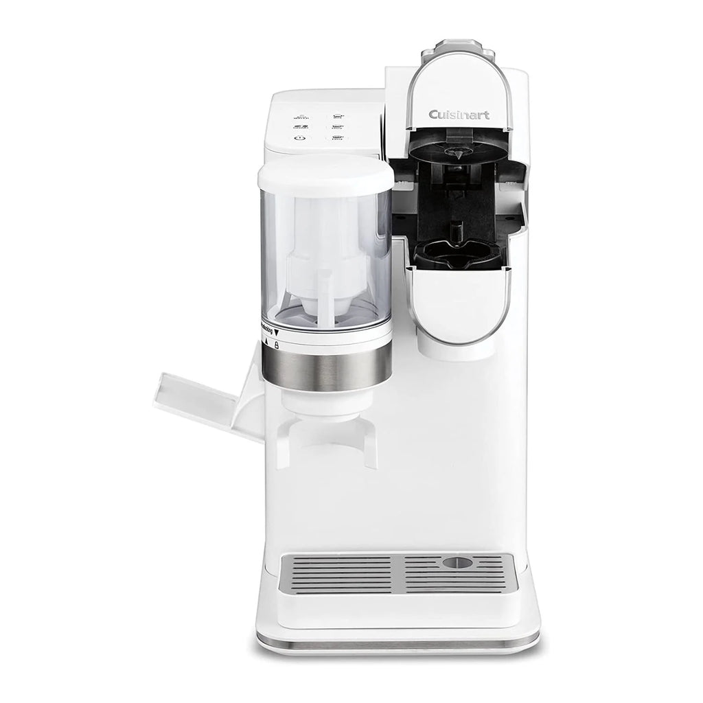 White Conical Burr Grind and Brew Single-Serve Coffeemaker Z4020