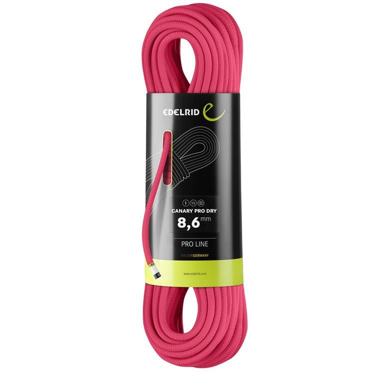 8.6 mm Dry Climbing Rope U792