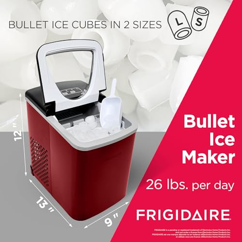 Compact Stainless Countertop Ice Maker D43927