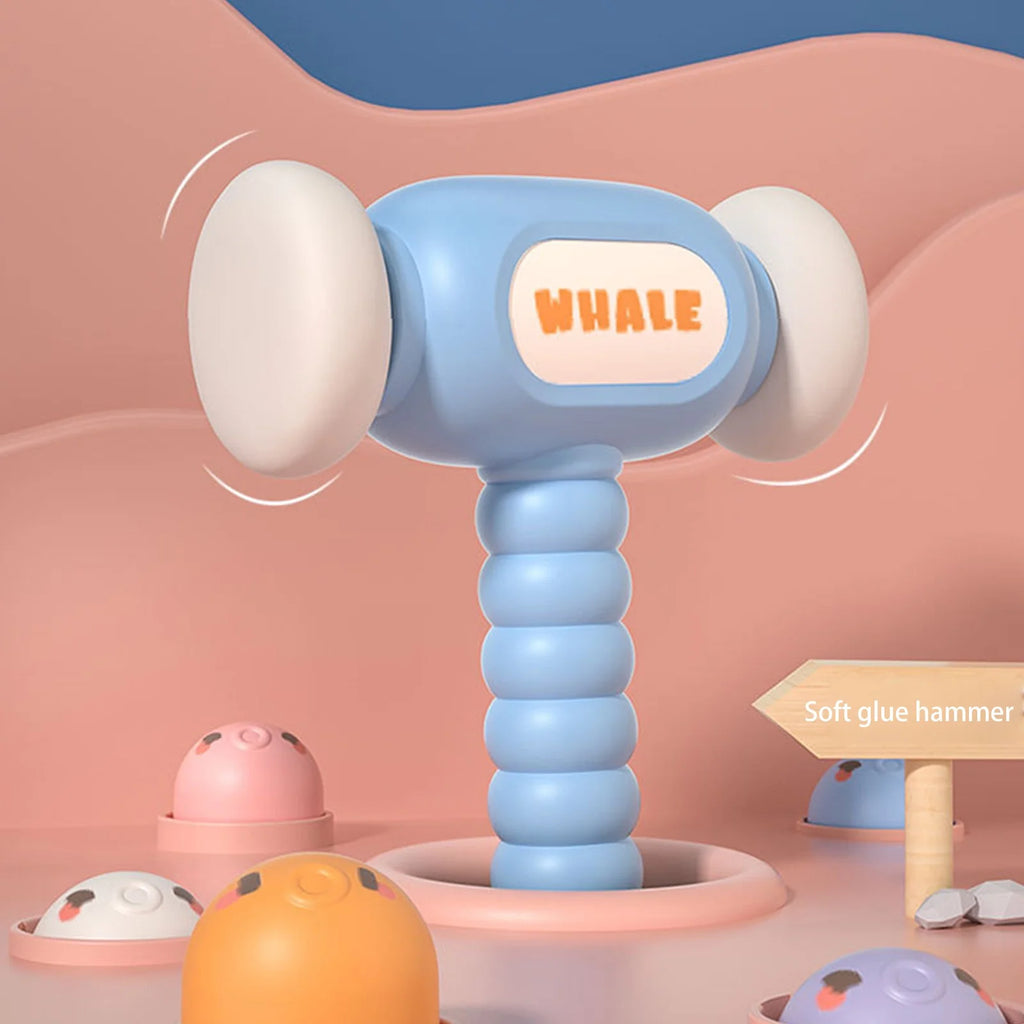 Whack Game Mole Toy with 2 Hammers O722561