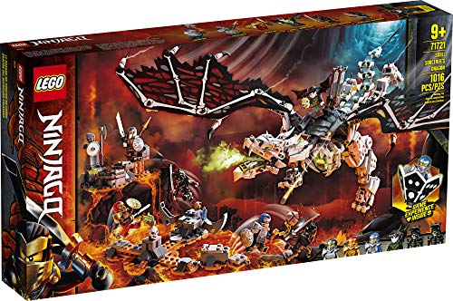 Skull Sorcerer’s Dragon Dragon Set (1,016 Pieces) H680