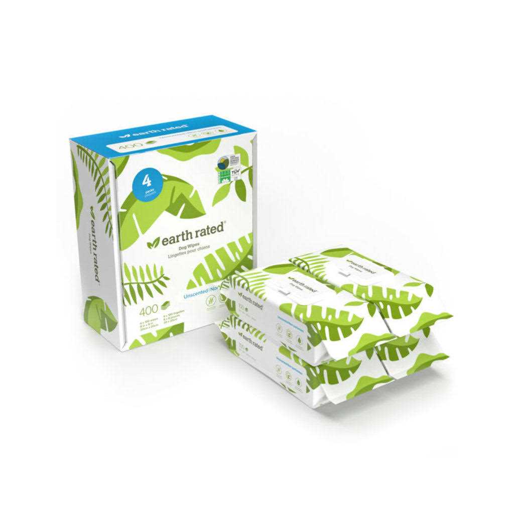 Plant Based Unscented Dog Wipes Y8810