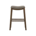Gray Saddle Stool T79453