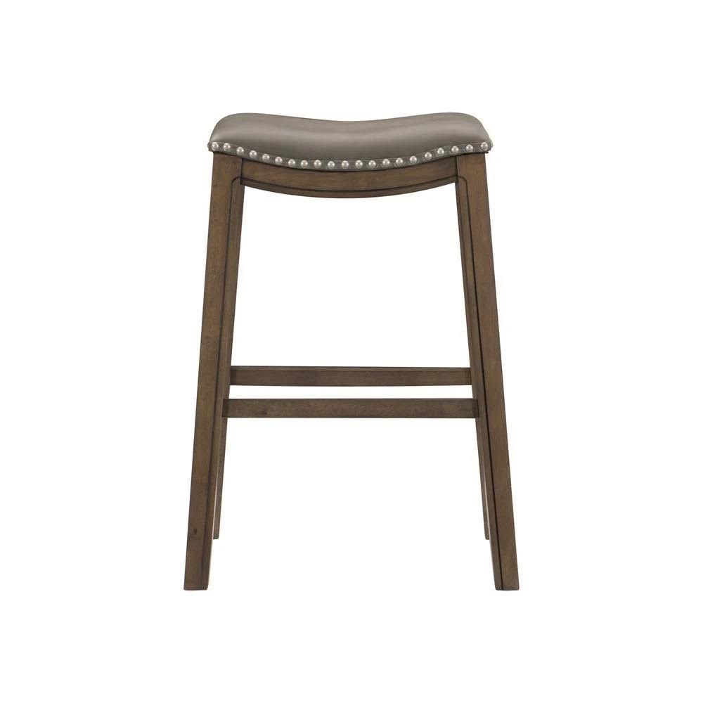Gray Saddle Stool T79453