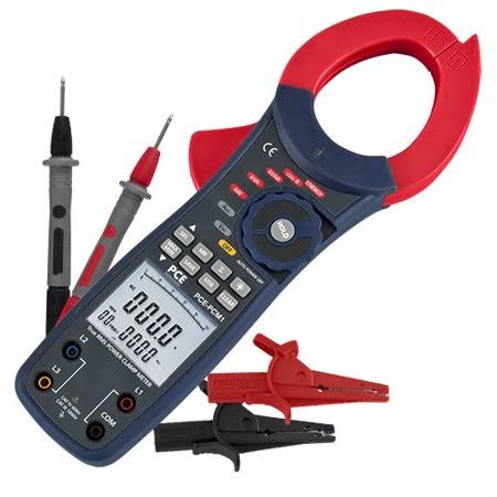 Three Phase Power Data Logger 105 x 47 x 294 mm Black I816798