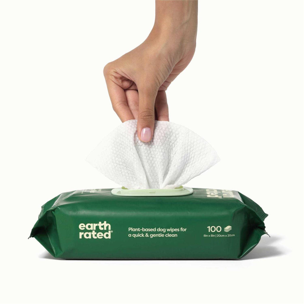 Plant Based Unscented Dog Wipes Y8810
