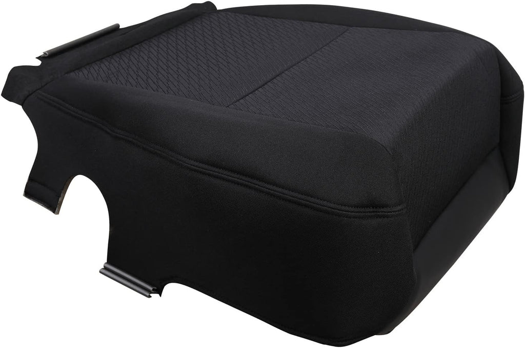 Gray Pack of 2 Bottom Seat Cover for Chevrolet Silverado GMC Sierra W259612