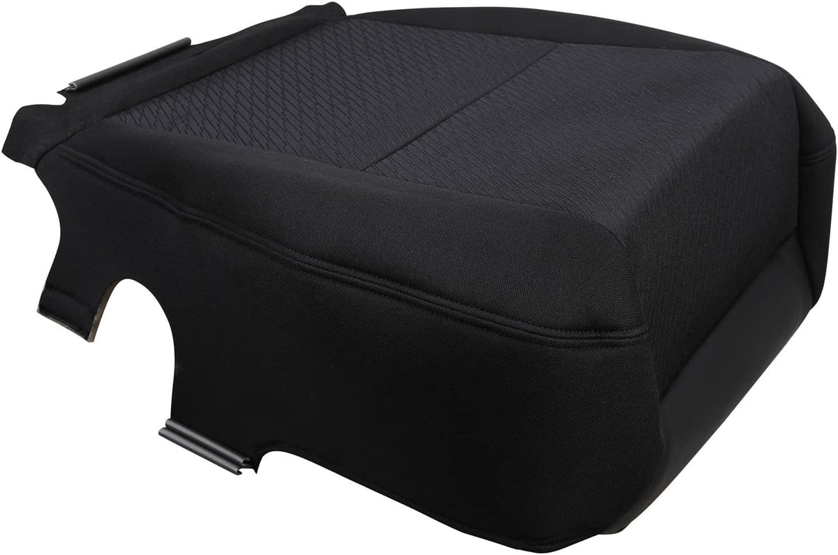Gray Pack of 2 Bottom Seat Cover for Chevrolet Silverado GMC Sierra W259612