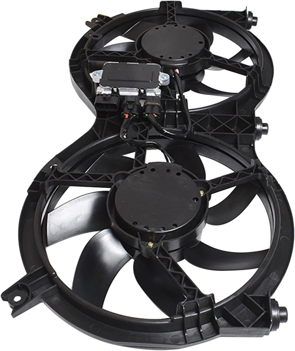 Radiator Cooling Fan with Fan Control Module A230