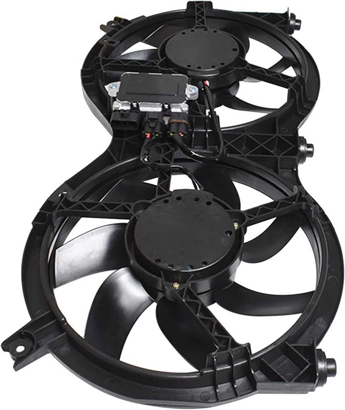 Radiator Cooling Fan with Fan Control Module A230