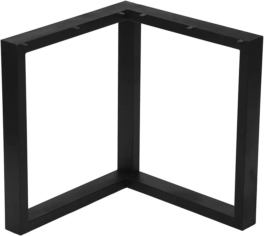 Black Metal Table Legs 2 PCS C113479