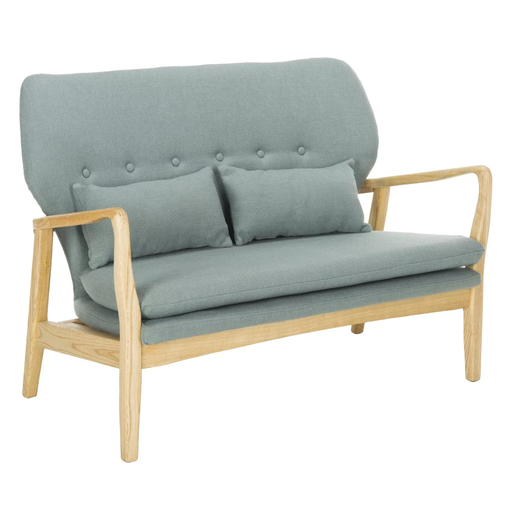 Blue Loveseat R143